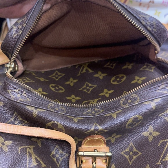 Louis Vuitton Montsouris Monogram Bag pack Serial Code MI0995 - Picture 11 of 12